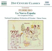 National Symphony Orchestra Of Ukraine - Ferrero: La Nueva Espana (CD)