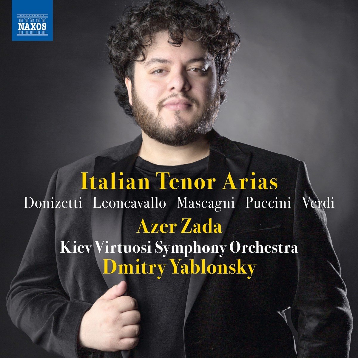 Azer Zada, Kiev Virtuosi Symphony Orchestra, Dmitry Yablonski - Italian Tenor Arias (CD)