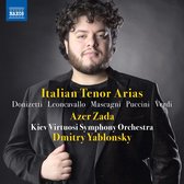 Azer Zada - Kiev Virtuosi Symphony Orchestra - Dmi - Italian Tenor Arias (CD)