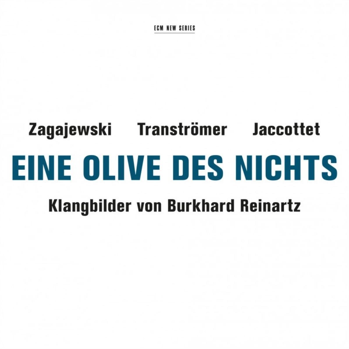 Buckhard Reinartz - Eine Olive Des Nichts (CD)