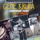 Krupa - Krupa: Drummin Man, His 43 Finest (2 CD)