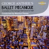 The New Palais Royale Orchestra - Antheil: Ballet M,Canique (CD)