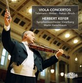 Herbert Kefer, Symphony Orchestra Vorarlberg - Viola Concertos (CD)