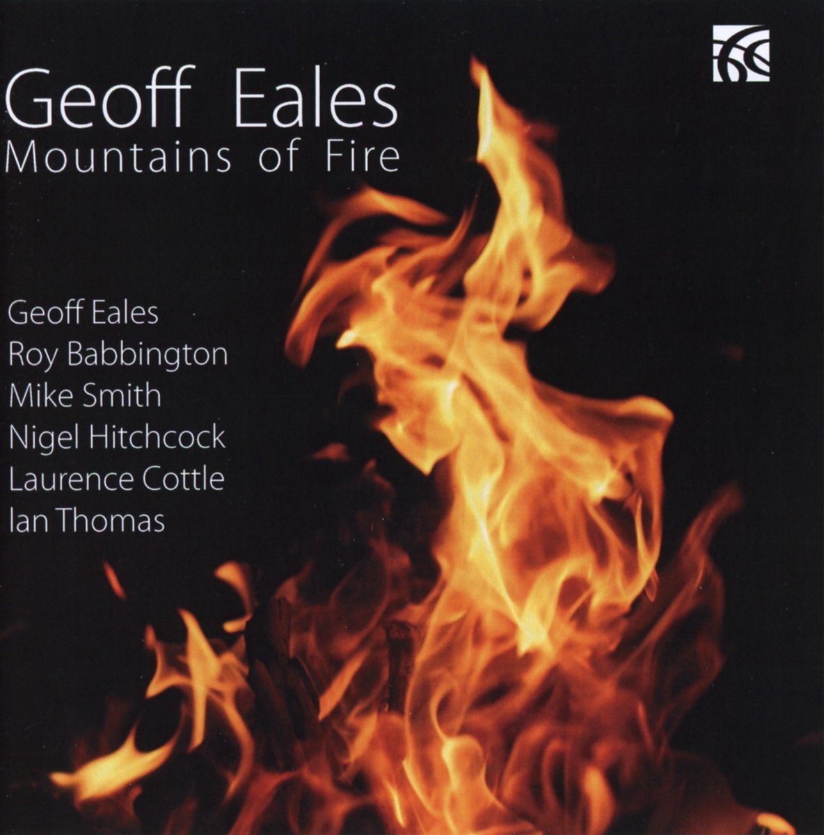 Geoff Eales, Nigel Hitchcock, Roy Babbington, Laurence Cottle - Mountains Of Fire (CD)