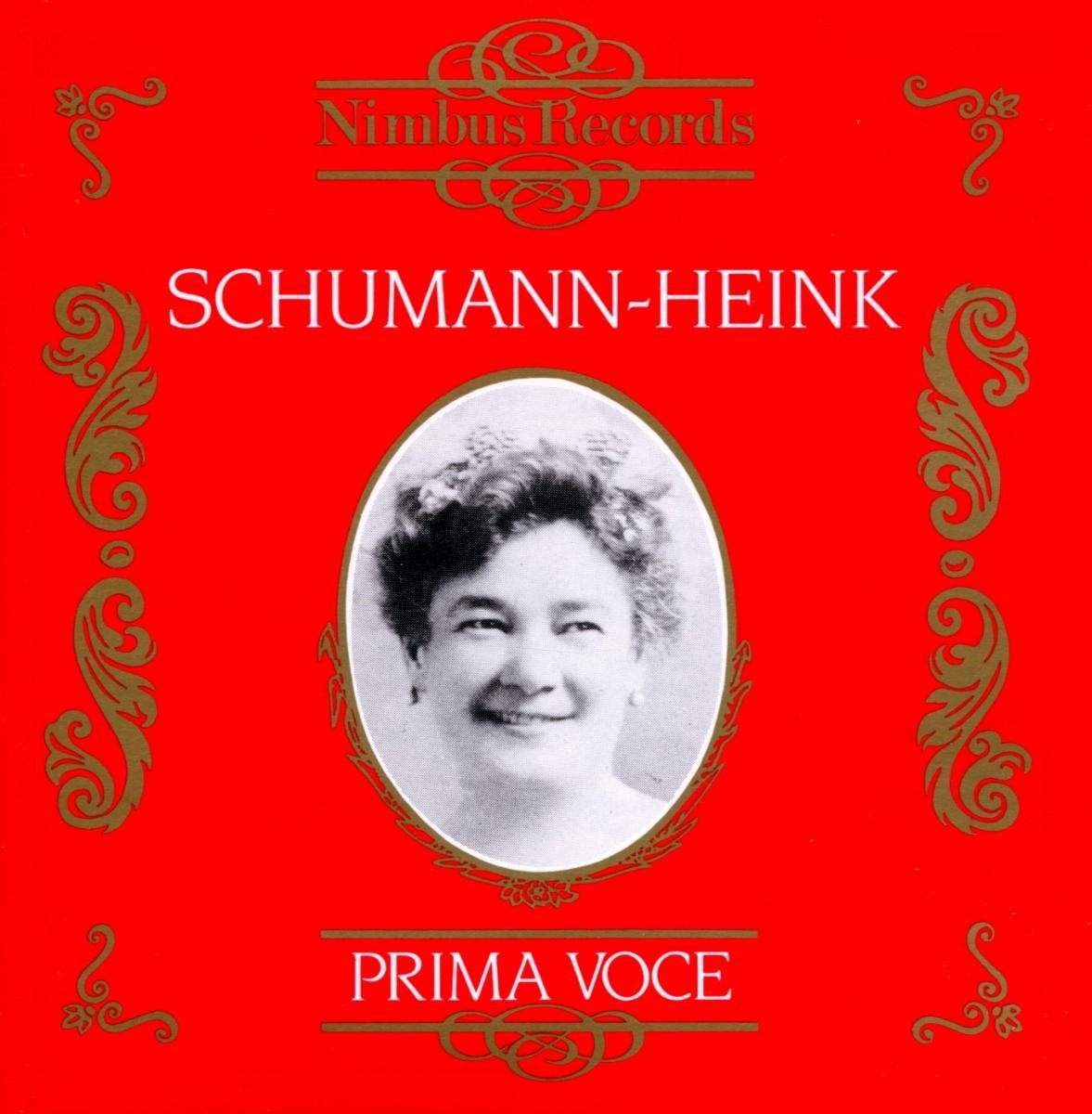 Ernestine Schumann-Heink - Ernestine Schumann-Heink (CD)