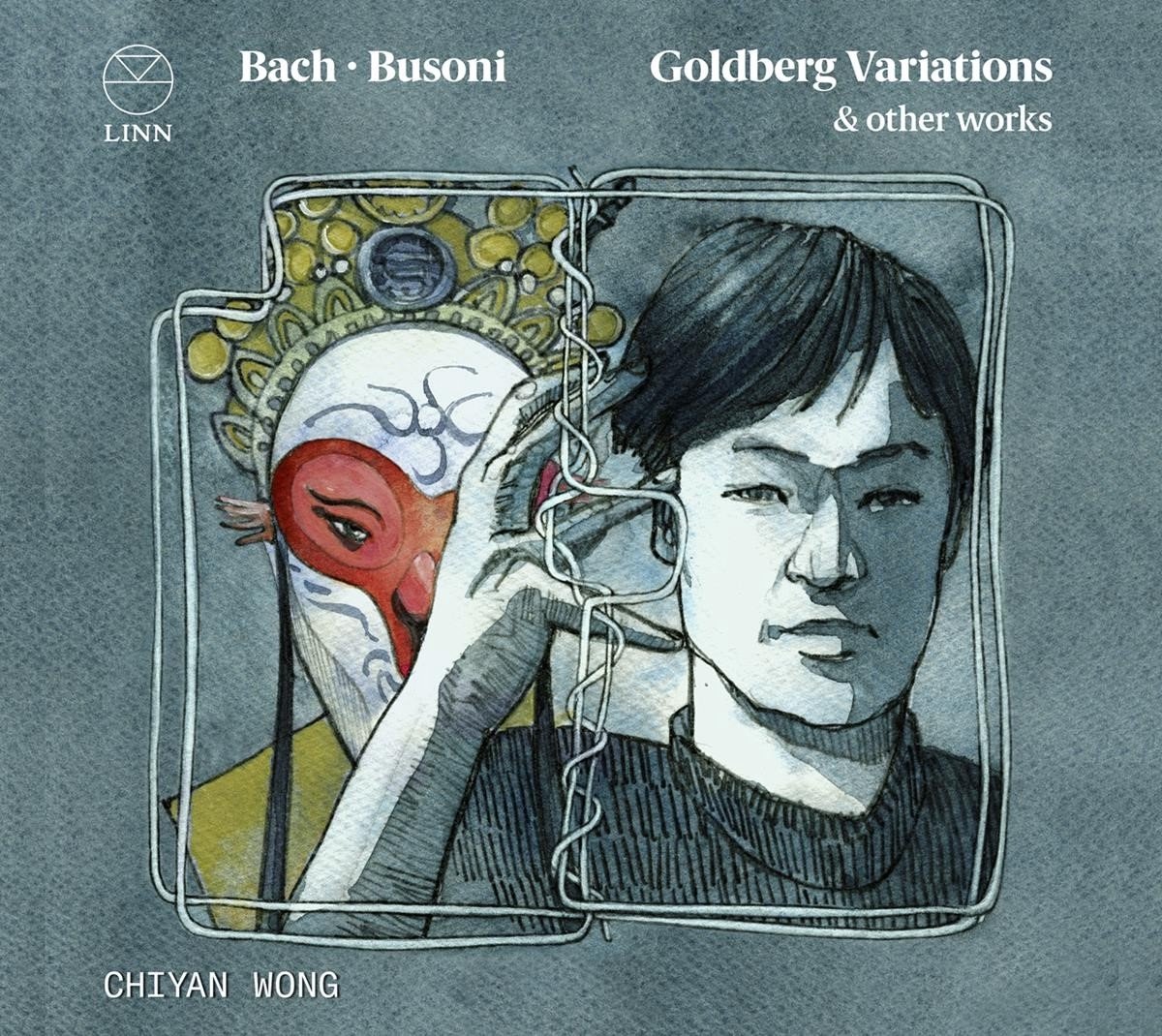 Chiyan Wong - Bach - Busoni: Goldberg Variations & Other Works (CD)
