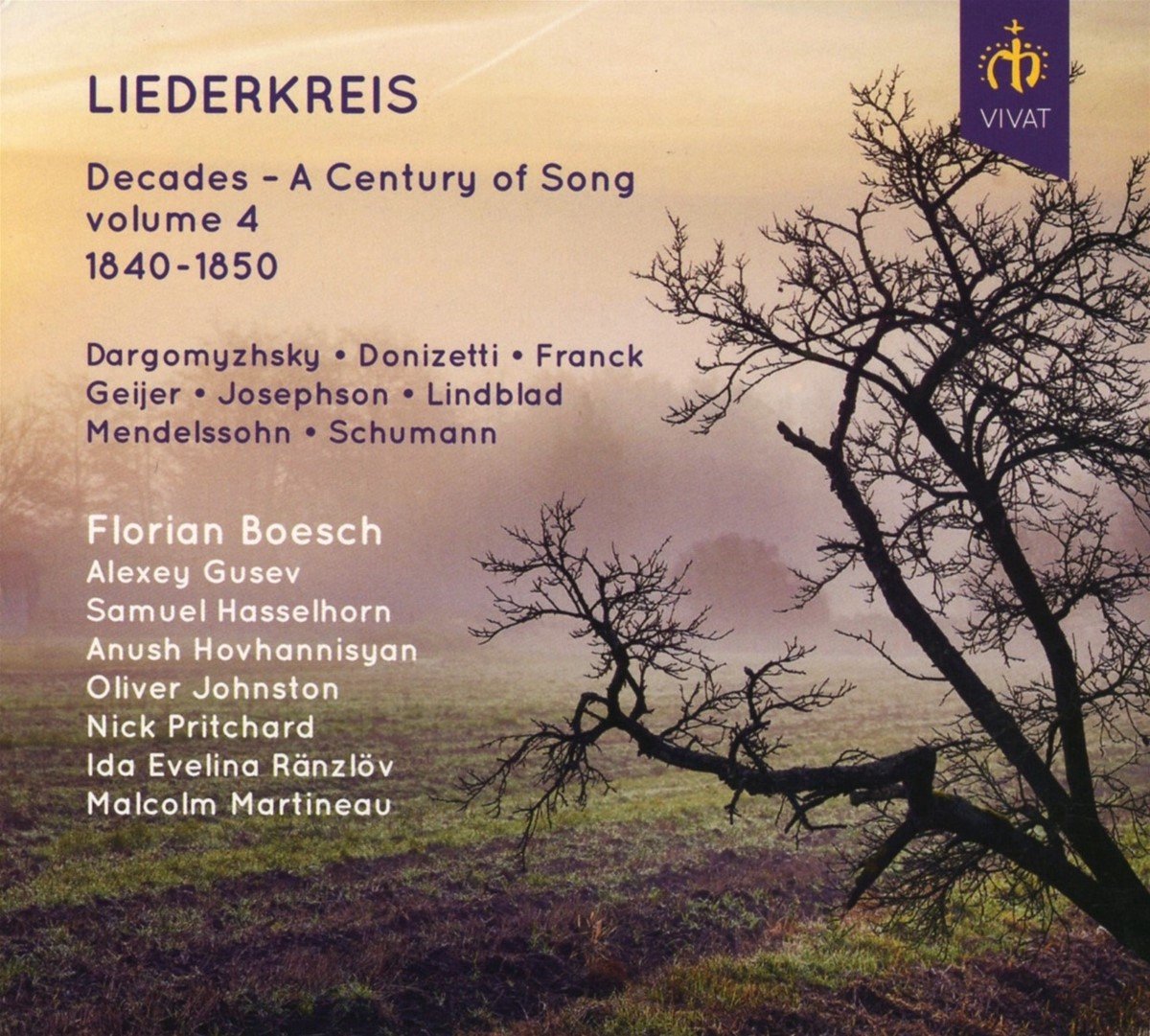 Various Artists - Liederkreis: Decades - A Century Of Song, Volume 4 (CD)