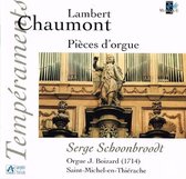 Lambert Chaumont - Pièces D'Orgue (CD)