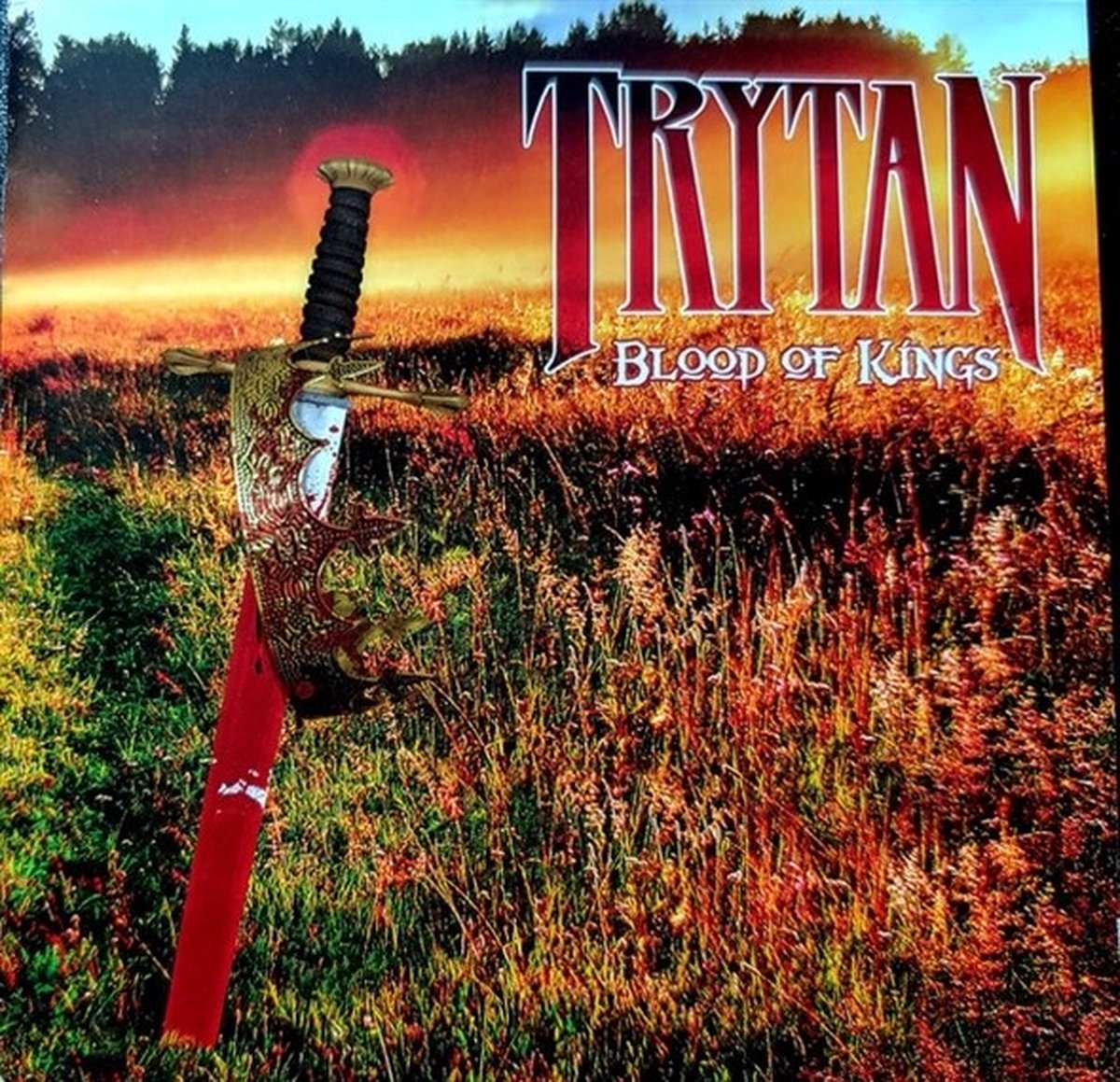 Trytan - Blood Of Kings (2 LP) (Limited Edition)