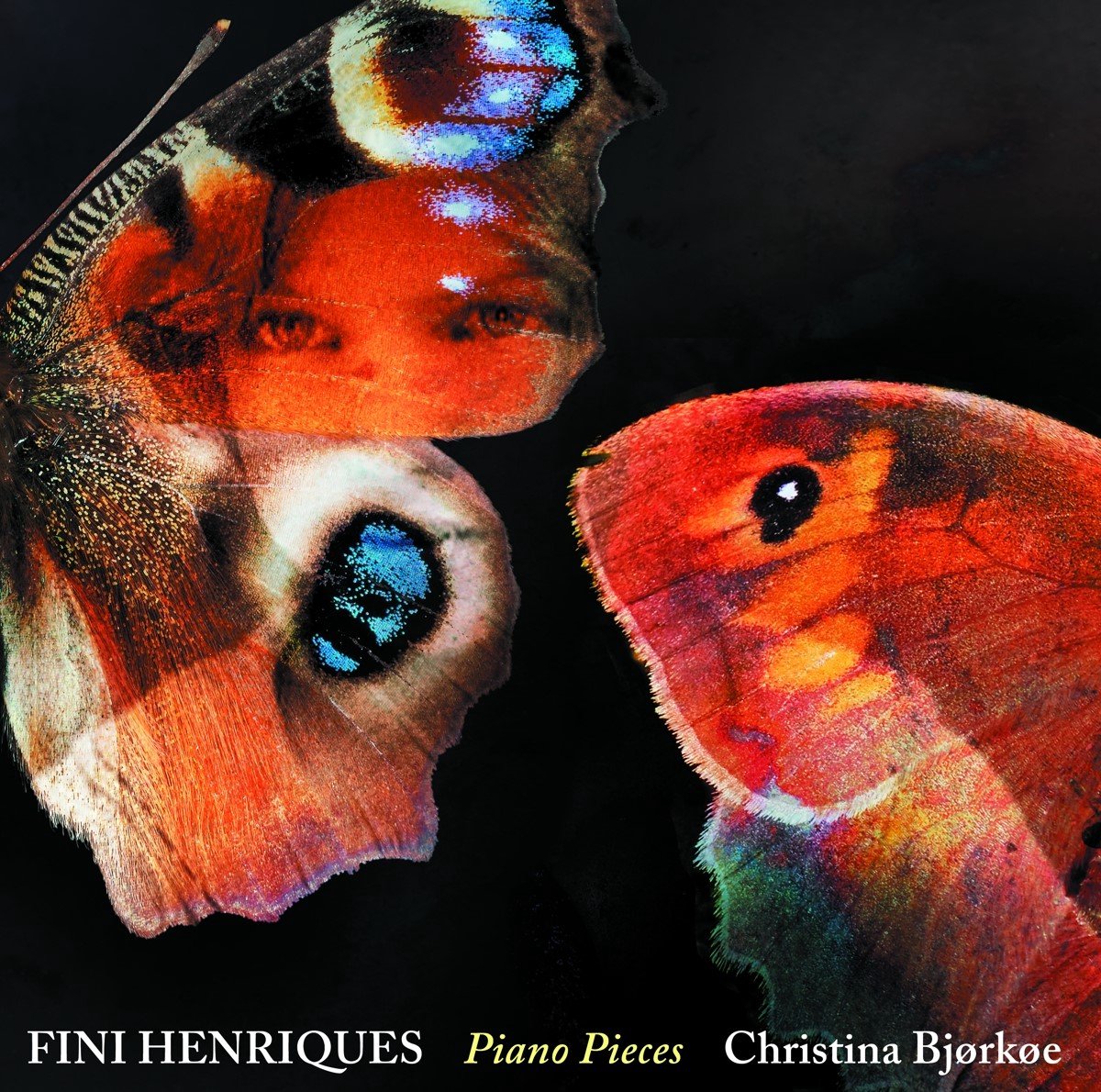 Christina Bjørkøe - Piano Pieces (CD)