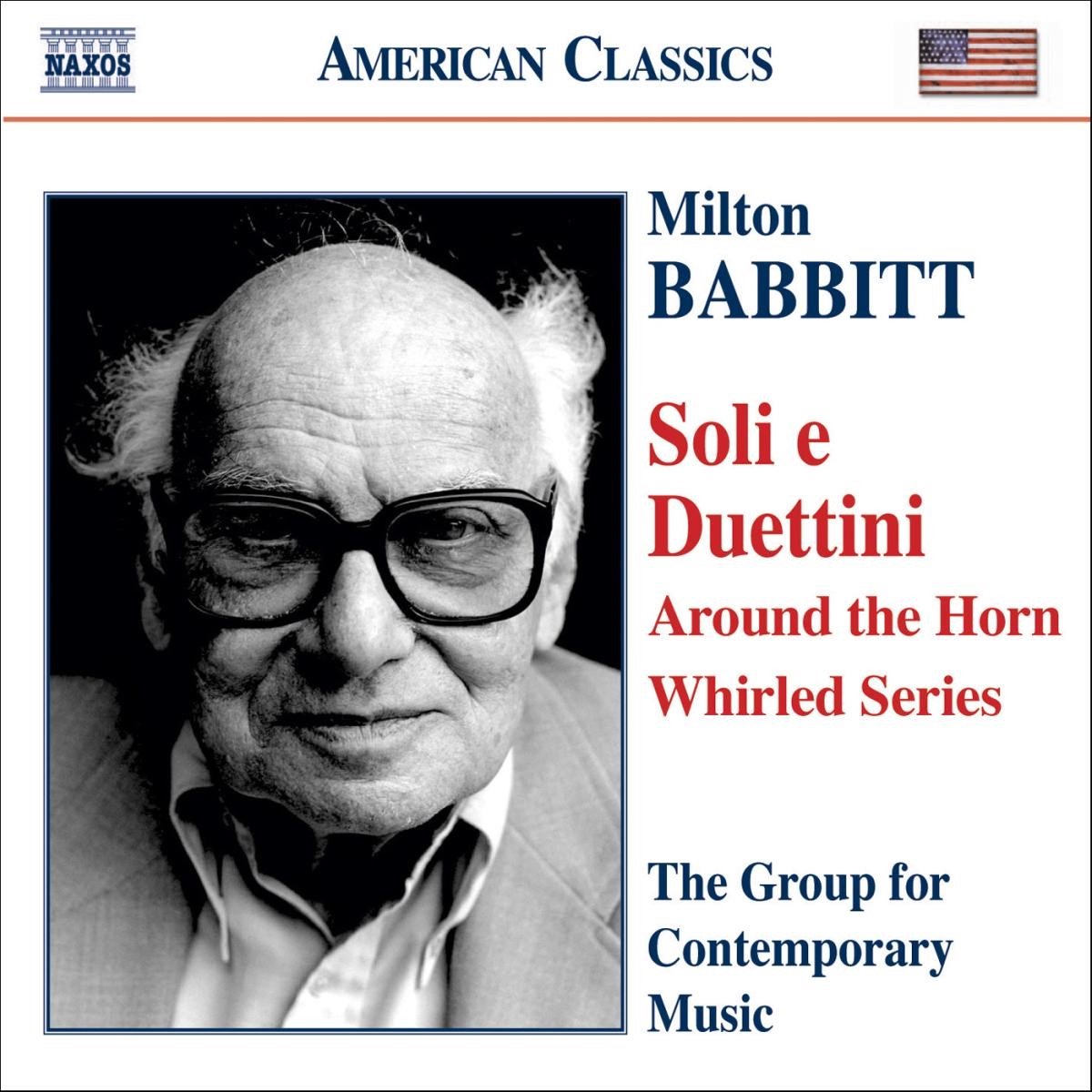 Group For Contemporary Music - Soli Et Duettini (CD)