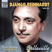 Django Reinhardt - Belleville (Volume 10) (CD)