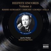Jascha Heifetz & Emanual Bay - Heifetz: Encores Volume 2 (CD)