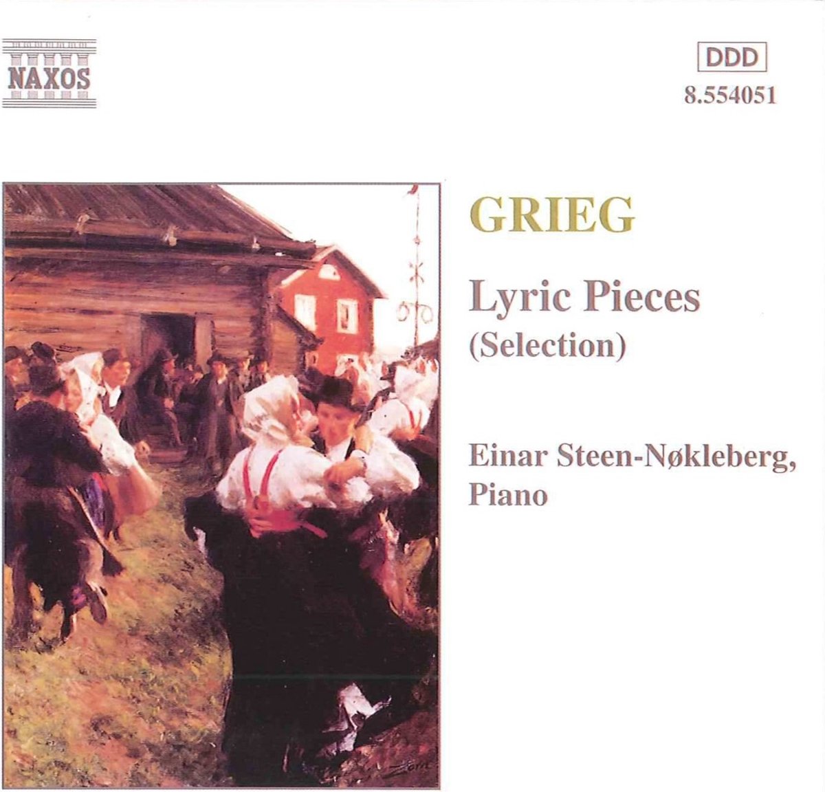 Elmar Steen-Nokleberg - Grieg: Lyric Pieces (CD)