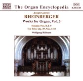 Wolfgang Rübsam - Organ Works 3 (CD)