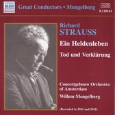 Concertgebouw Orkest, Willem Mengelberg - Strauss: Ein Heldenleben/Tod Und Verklärung (CD)