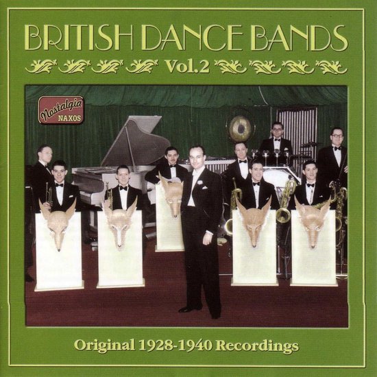 Various Artists - British Dance Bands Volume 2 ( 28- 40) (CD)