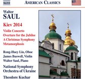 National Symphony Orchestra Of Ukraine, Theodore Kuchar - Saul: Kiev 2014 (CD)