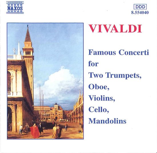 Various Artists - Famous Concerti (CD)