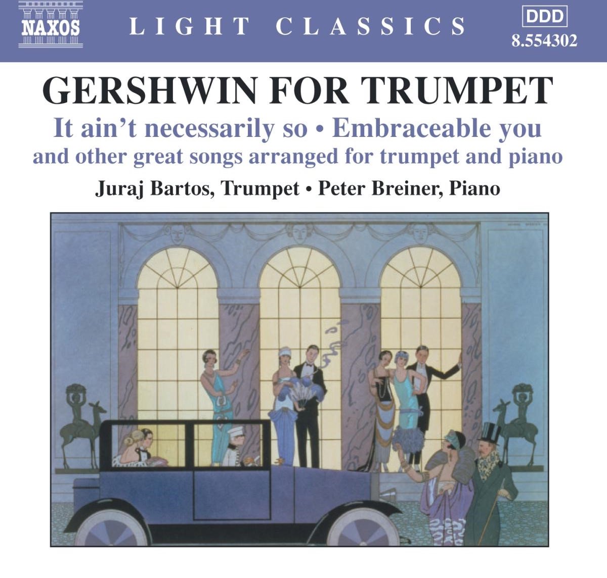 Juraj Bartos & Peter Breiner - Gershwin For Trumpet (CD)