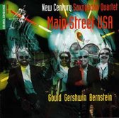 New Century Saxophone Quartet - Main Street USA (CD)
