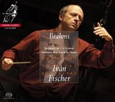 Budapest Festival Orchestra, Ivan Fischer - Brahms: Symfonie No.1/Variations On A Theme (CD)