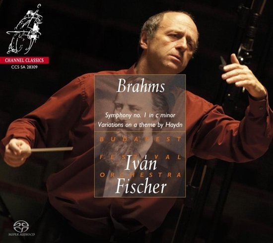 Budapest Festival Orchestra, Ivan Fischer - Brahms: Symfonie No.1/Variations On A Theme (CD)