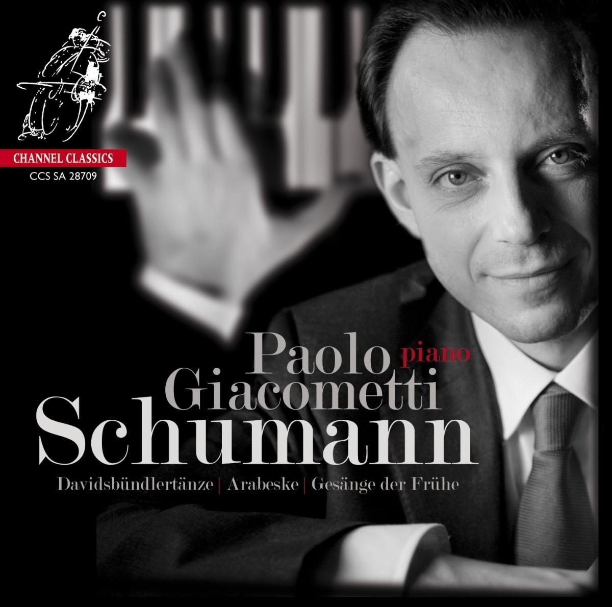 Paolo Giacometti - Davidsbundlertanze/Arabeske/Gesange (SACD)