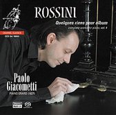 Paolo Giacometti - Complete Works For Piano 4/Quelques (Super Audio CD)