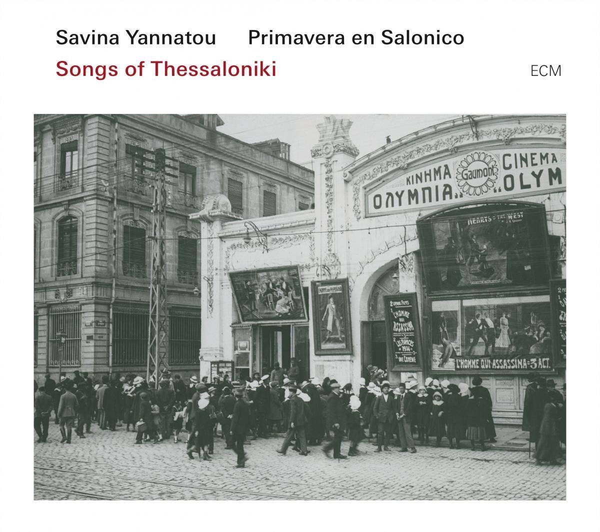 Savina Yannatou - Songs Of Thessaloniki (CD)