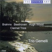 Trio Gemelli - Brahms, Beethoven & Wood Clarinet T (CD)