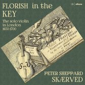 Peter Sheppard Skarved - Florish In The Key: The Solo Violin In London 1650 (CD)