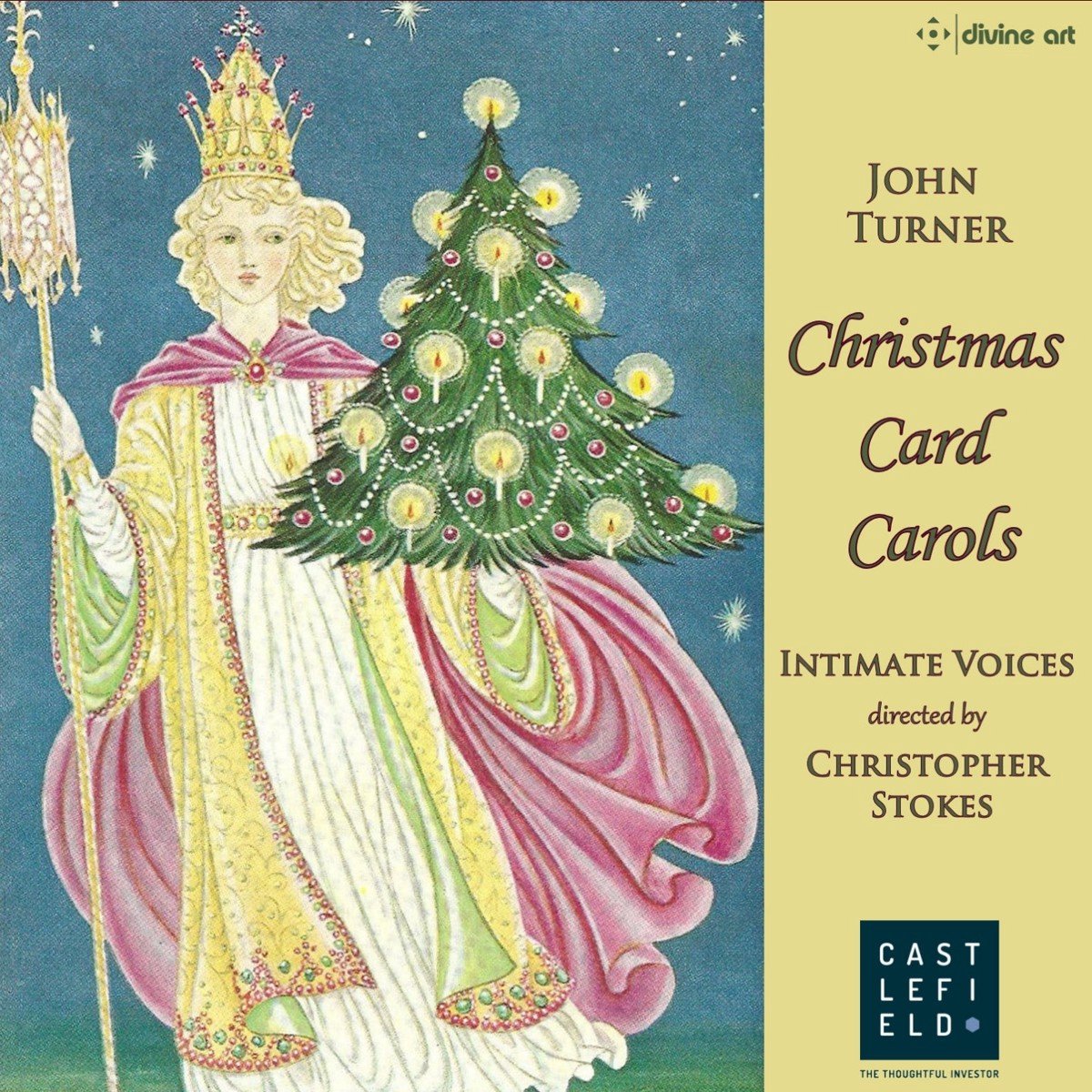 Sasha Johnson Manning - Richard Simpson - Anna Chr - Christmas Card Carols (CD)