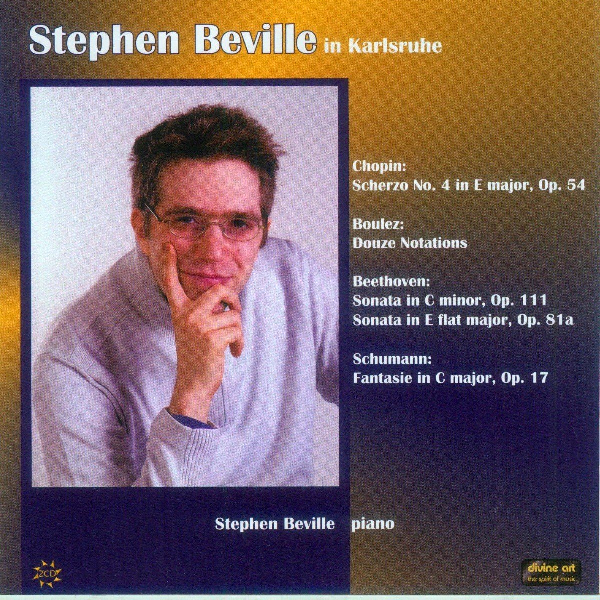 Stephen Beville - Stephen Beville In Karlsruhe (2-Cd) (2 CD)
