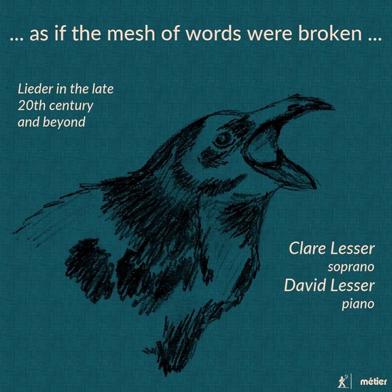 Clare Lesser - David Lesser - .As If The Mesh Of Words Were Broken..Contemporary (CD)