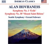 Gerard Schwarz & Seattle So - Hovhaness: Symphonies 1+50 (CD)