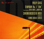 Sinfonieorchester Basel - Conductor Dennis Russell - Glass: Symphony No.1 - Low (CD)