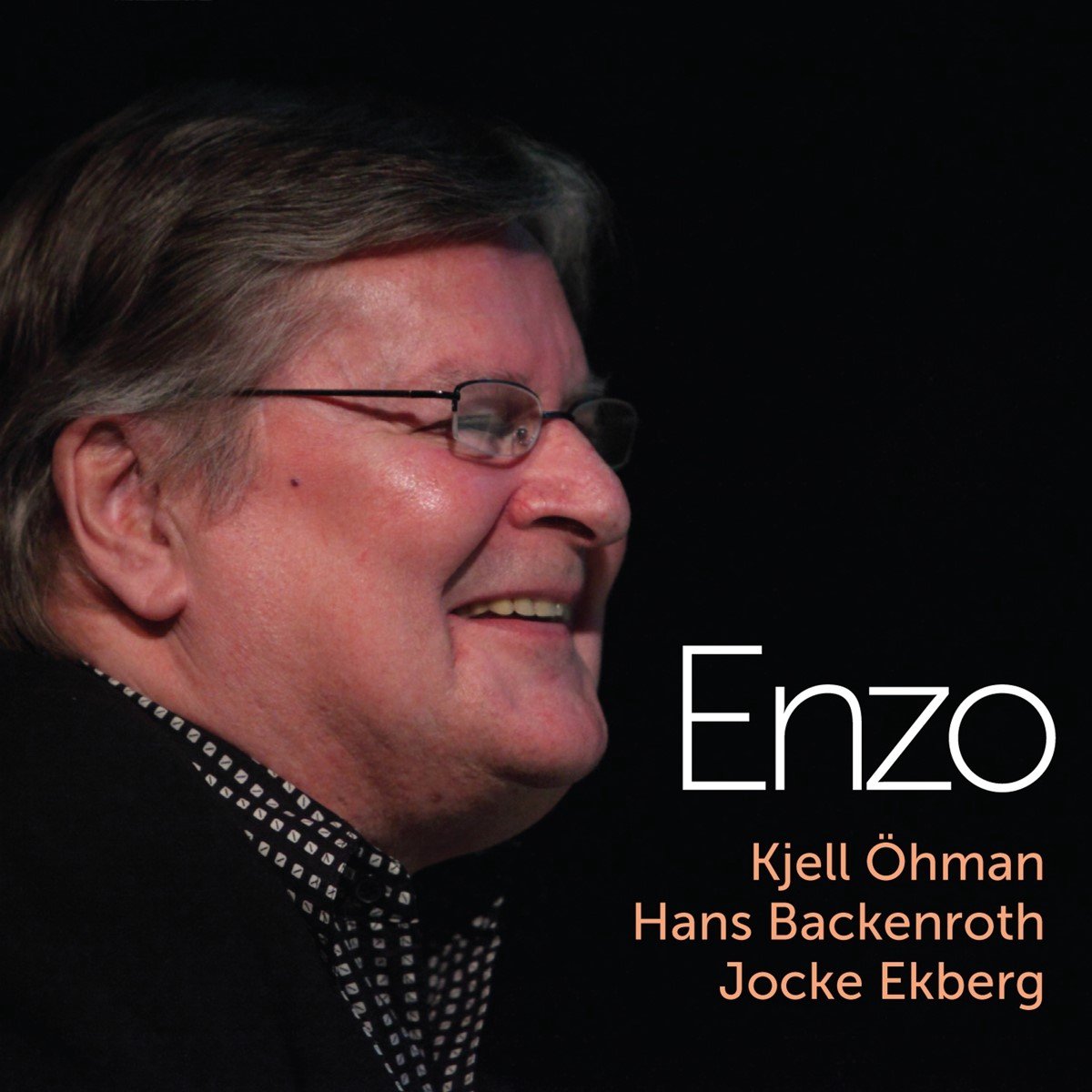 Kjell Öhman Trio - Enzo (Ohman/Backenroth/Ekberg) (CD)