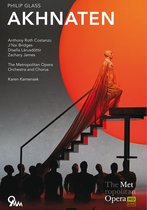The Metropolitan Orchestra and Chorus. Karen Kamensek - Glass: Akhnaten (DVD)