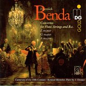 Camerata Des 18.Jahrhunderts - Benda,Flotenkonzerte (CD)