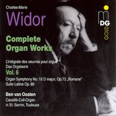Ben Van Oosten - Complete Organ Works Vol 6 (CD)