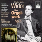 Ben Van Oosten - Complete Organ Works Vol 1 (CD)