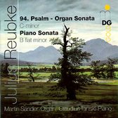 Claudius Tanski & Martin Sander - Reubke: Piano Sonata B Flat Minor/94.Psalm Organ Sonata (CD)