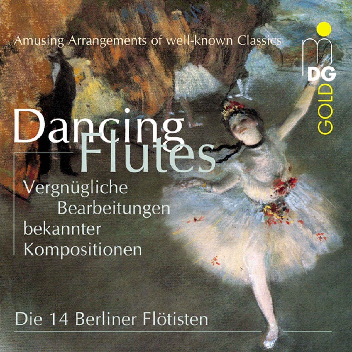 Die 14 Berliner Flötisten - Dancing Flutes (CD)
