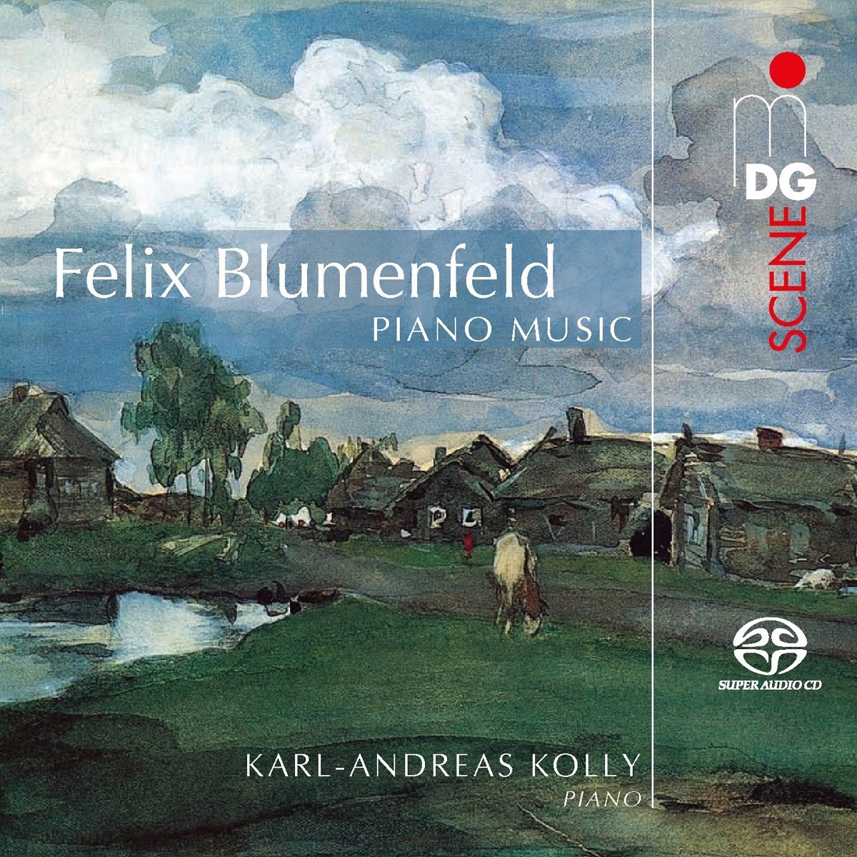 Karl-Andreas Kolly - Blumenfeld: Piano Works (SACD)