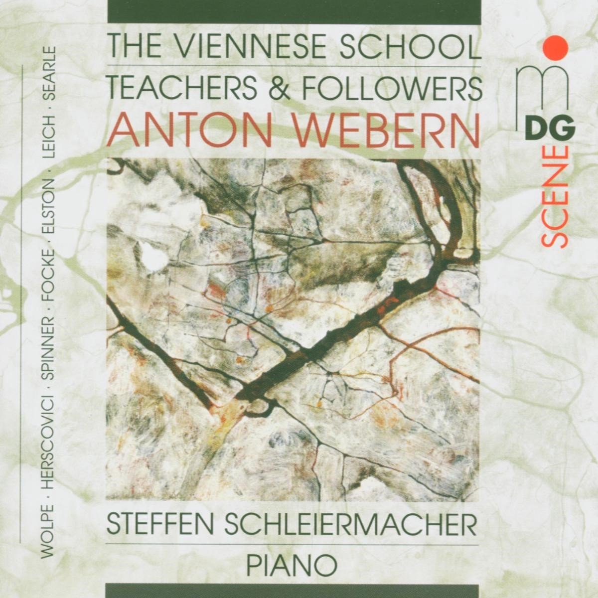 Steffen Schleiermacher - Webern: The Viennese School - Teachers & Followers (CD)