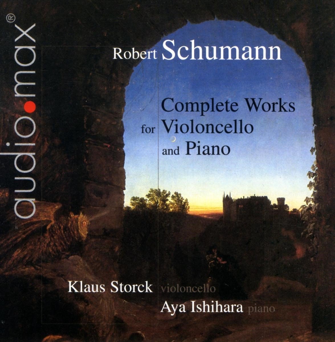 Klaus Storck & Aya Ishihara - Schumann: Complete Works For Violoncello And Piano (SACD)