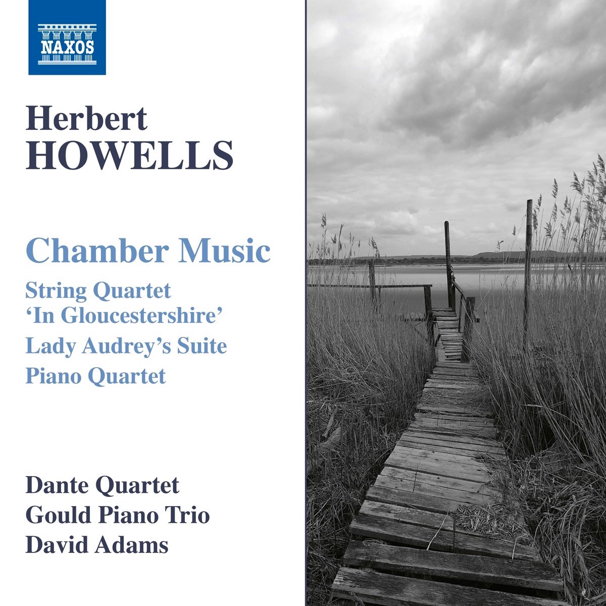 David Adams, Dante Quartet, Gould Piano Trio - Howells: Chamber Music (CD)