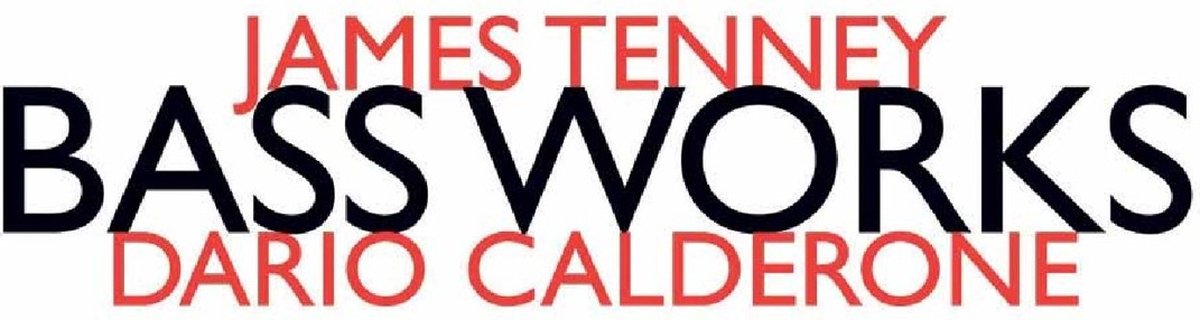 Dario Calderone - Tenney: Bass Works (CD)