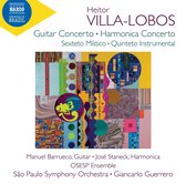 Manuel Barrueco & Jose Staneck & Osesp Ensemble - Guitar Concerto - Harmonica Concerto (CD)